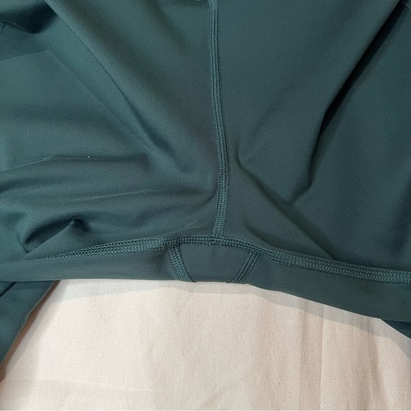 Girlfriend Collective Compressive Flare Leggings in Moss Green Size S - Picture 7 of 13